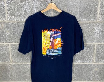 US Open Table Tennis Las Vegas Nevada 2008 T Shirt Size Large