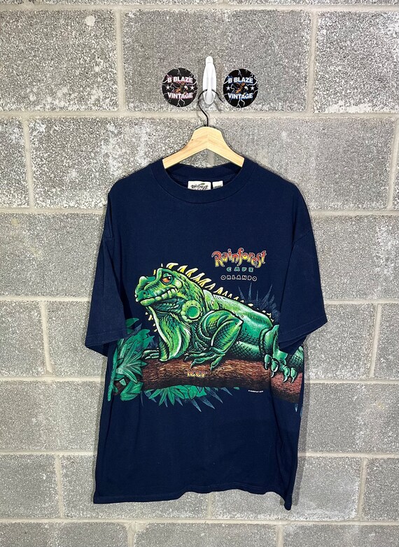 Vintage 1990s Rainforest Cafe Orlando Big Animal D