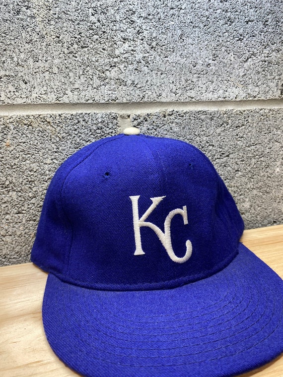 Vintage 1990s Kansas City Royals New Era Made In … - image 2