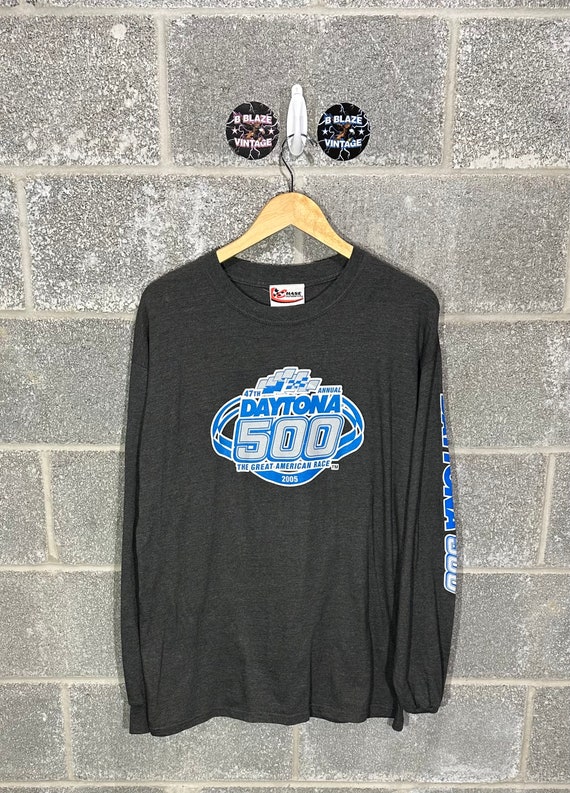 Vintage Y2K 2000s 2005 Daytona 500 NASCAR Racing G
