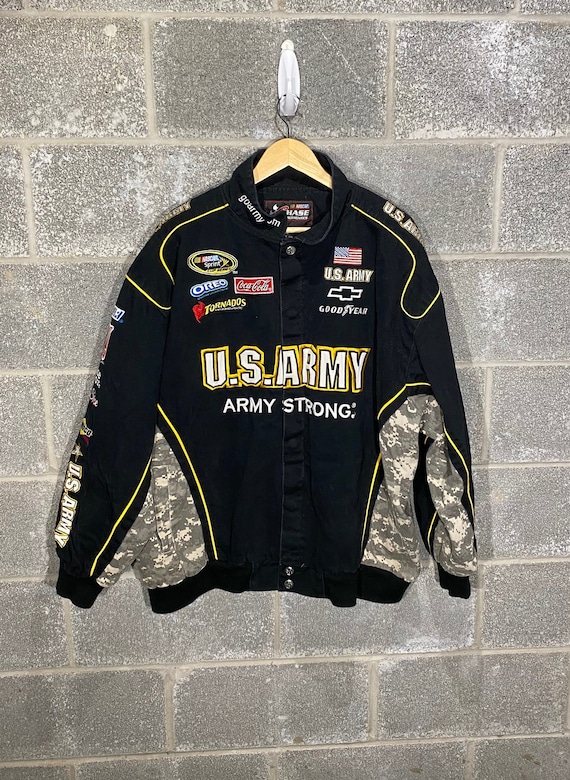 Ryan Newman U.S. Army NASCAR Crew Uniform Jacket