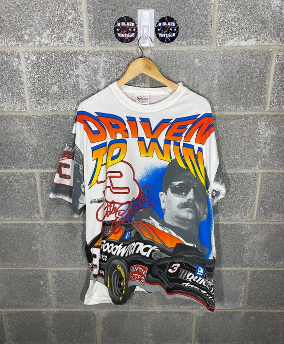 Vintage 1990s Dale Earnhardt Driven To Win All Ov… - image 1