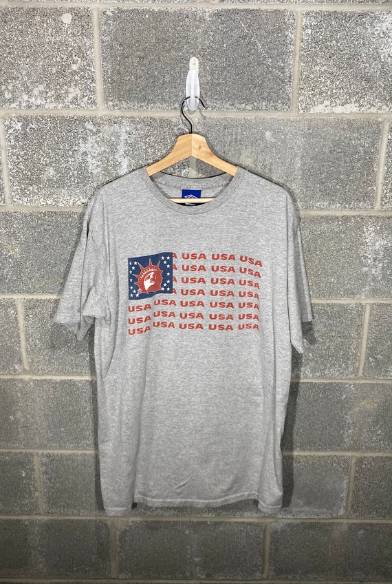 Vintage 1990s Made in USA Umbro Graphic VTG T-Shir