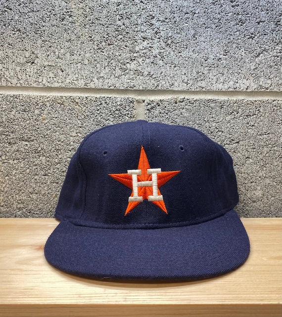 Vintage 1990s Houston Astros New Era Made in USA Diamond 