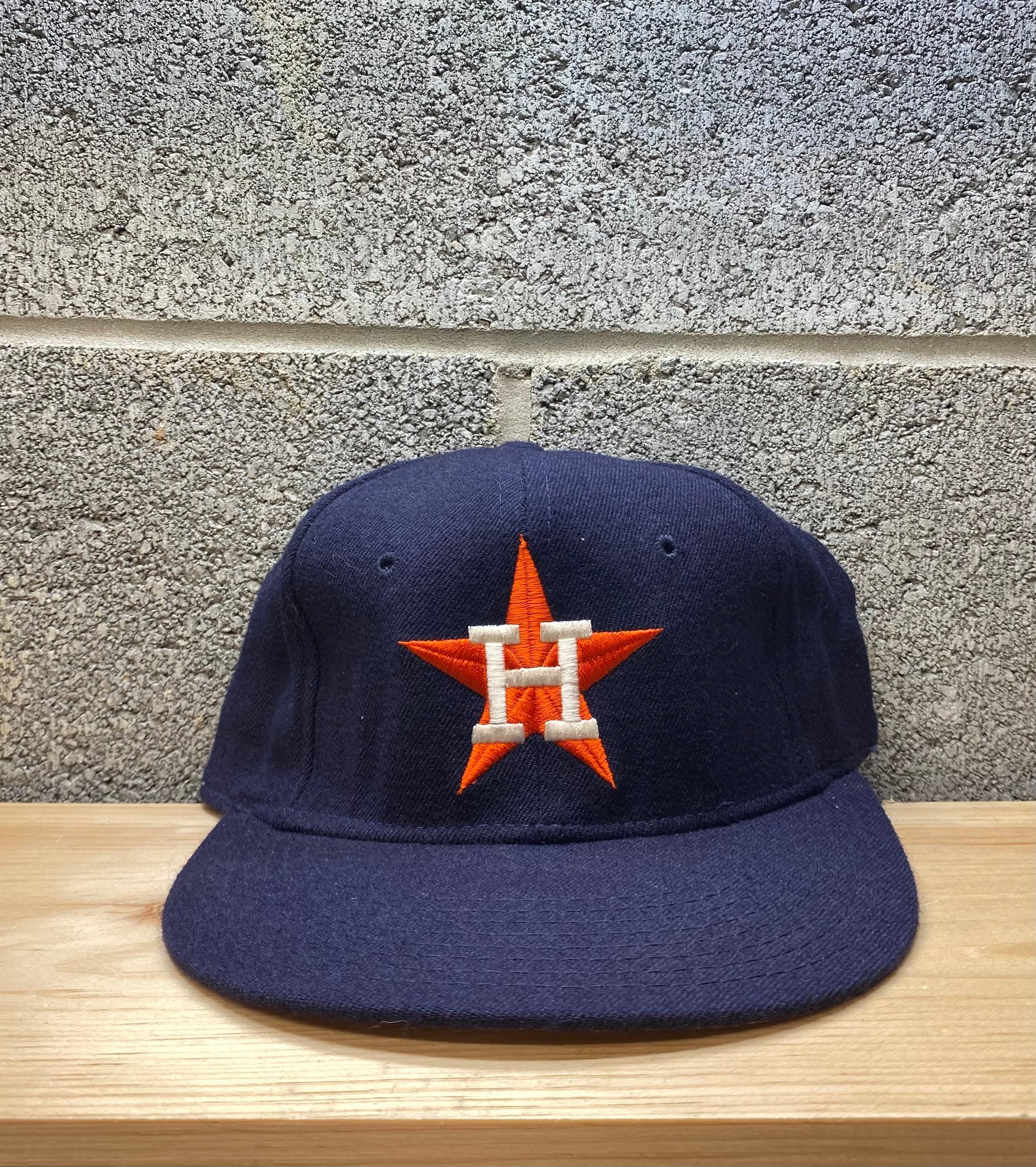 Vintage 1990s Houston Astros New Era Made in USA Diamond -  Finland