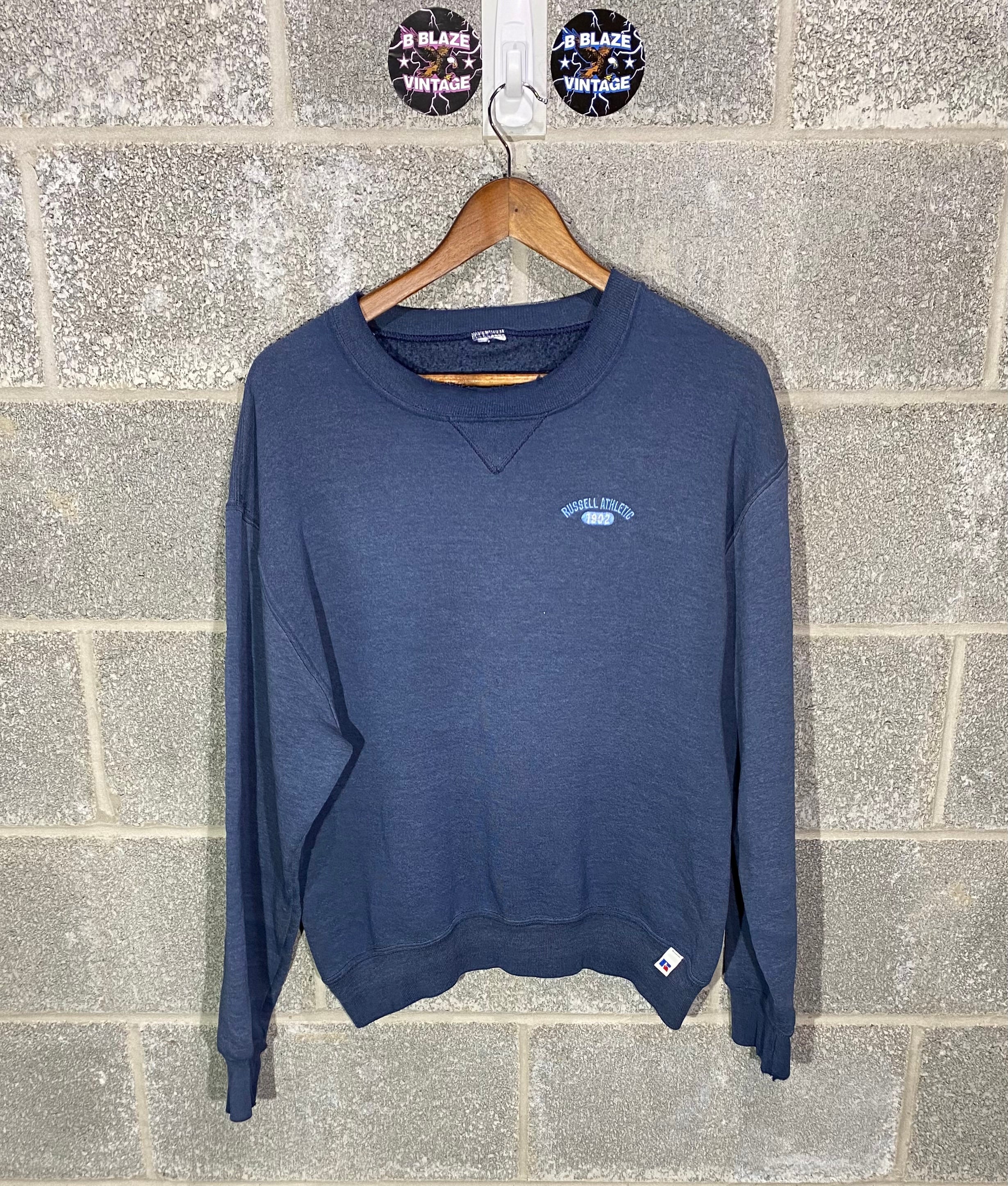 russell athletic crewneck