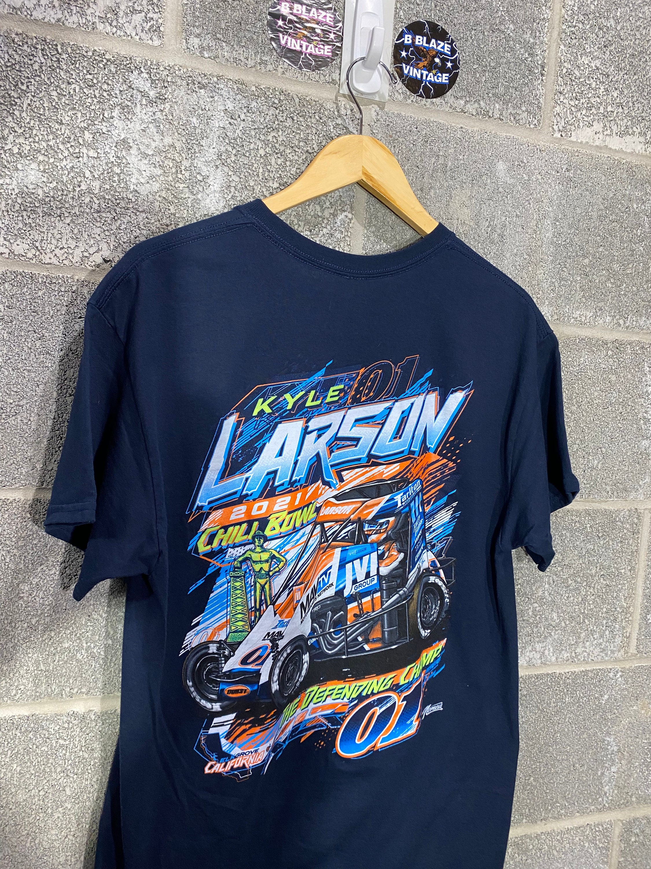 Kyle larson chili store bowl shirts