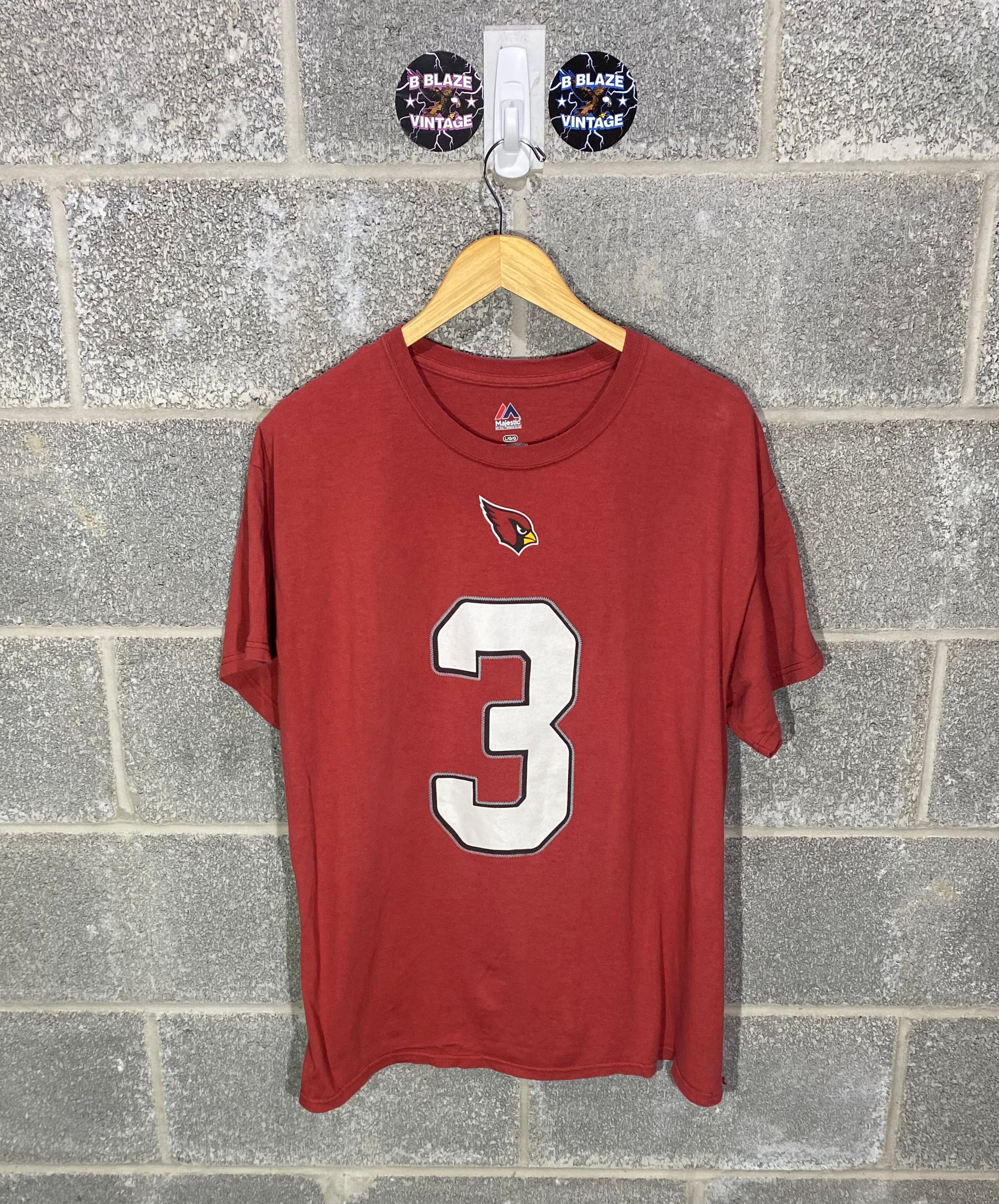 Arizona Cardinals Custom Name And Number Baseball Jersey NFL Shirt