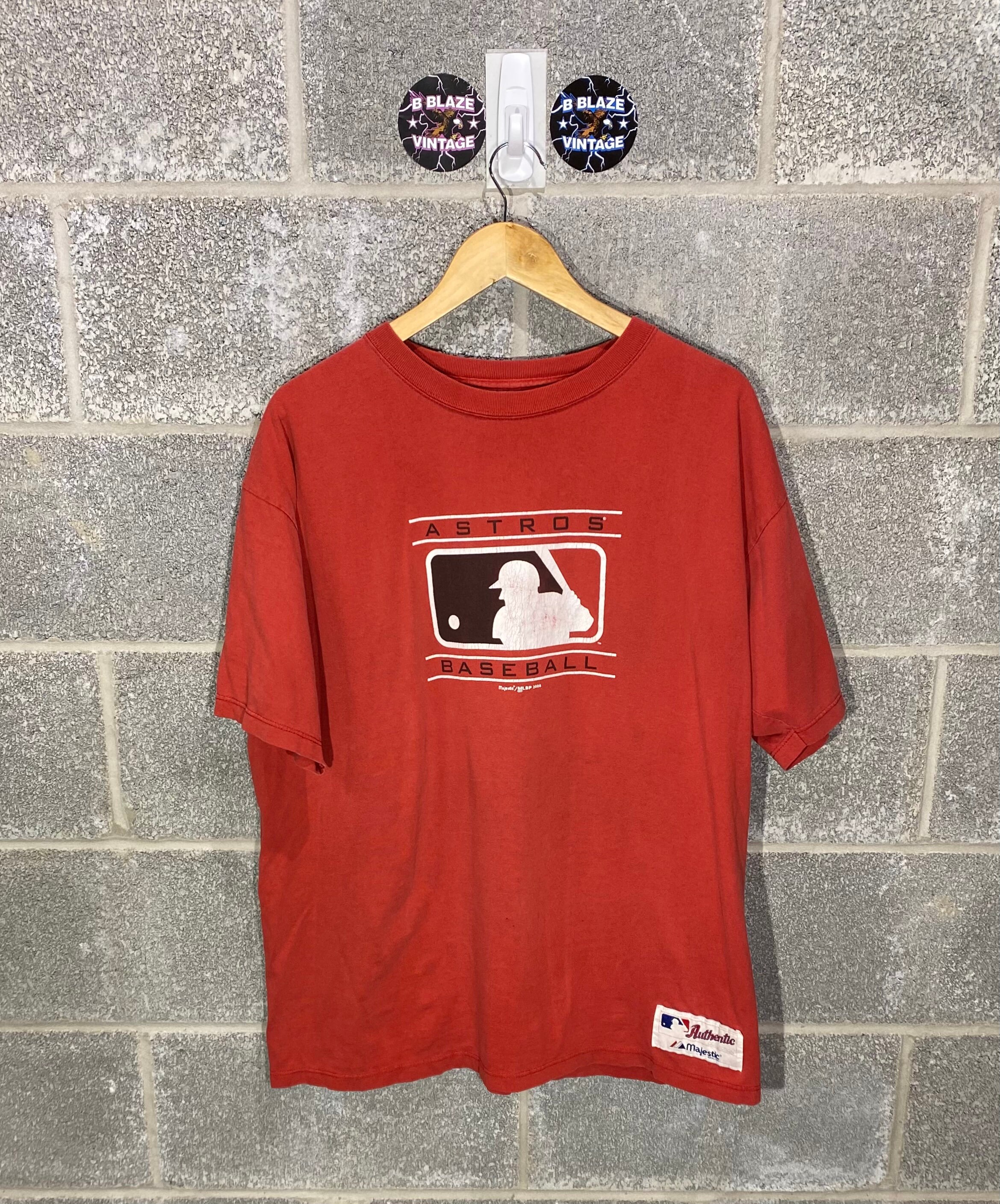 BBlazeVintage Vintage Y2K 2000s Philadelphia Phillies Spring Training MLB Graphic T-Shirt