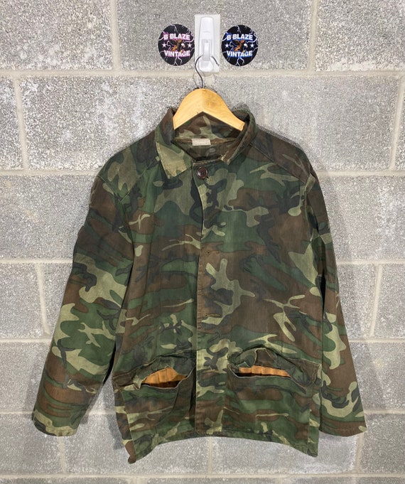 80s camouflage long sleeve - Gem