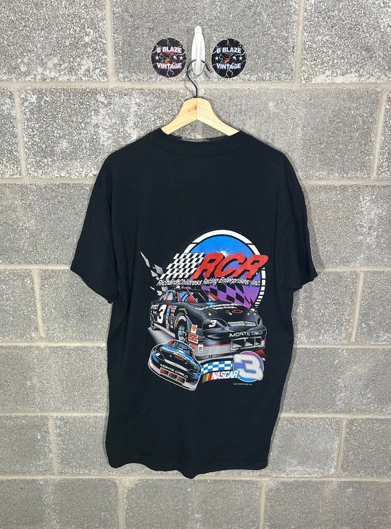 Vintage 1990s Dale Earnhardt NASCAR Racing Graphic