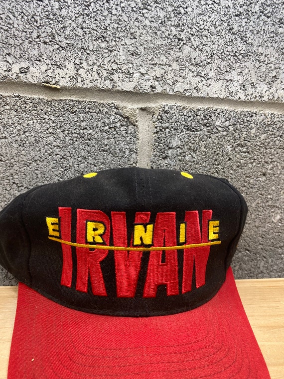 Vintage 1990s Ernie Irvan NASCAR Racing Snapback … - image 3