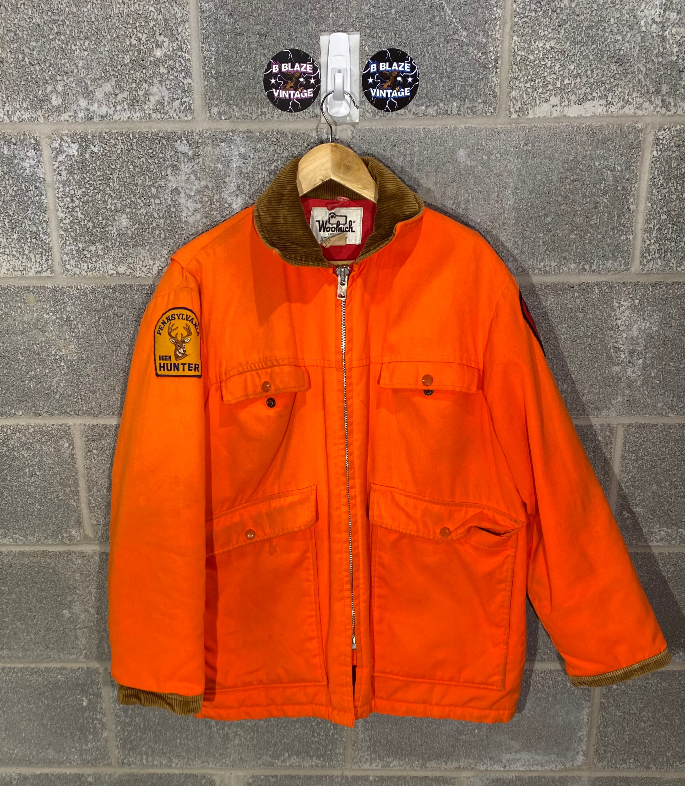 Hunting Jacket Orange - Etsy