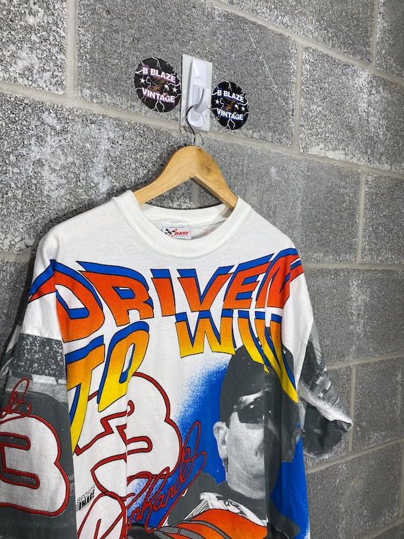 Vintage 1990s Dale Earnhardt Driven To Win All Ov… - image 4