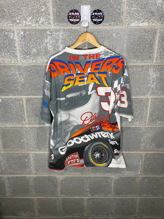 Vintage 1990s Dale Earnhardt Driven To Win All Ov… - image 2