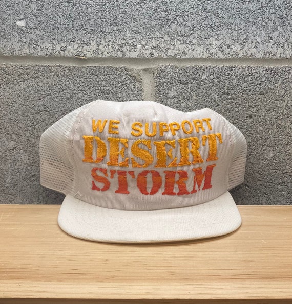 Vintage 1990s We Support Operation Desert Storm VT