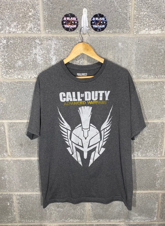 T-shirt Gamer Call Of Duty Advanced Warfare - Noir - Taille XXL - Neuf Sans étiquettes