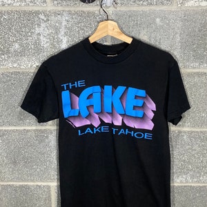 90s Lake Tahoe Shirt 