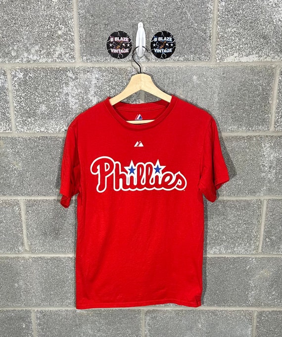 Vintage Y2K 2000s Philadelphia Phillies Ryan Howar