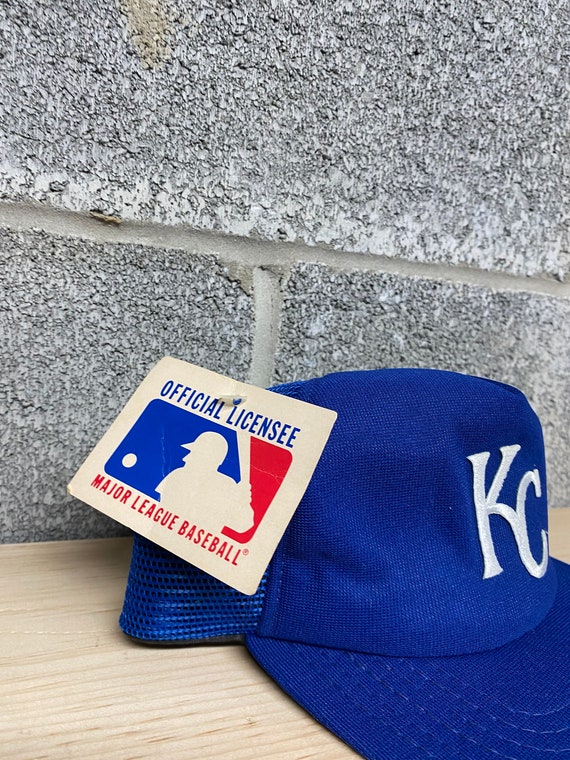 Vintage 1990s New With Tags Kansas City Royals Bl… - image 2