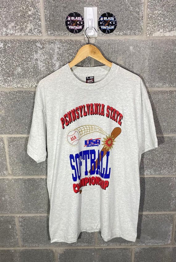 Vintage 1990s Pennsylvania State Softball Champio… - image 1