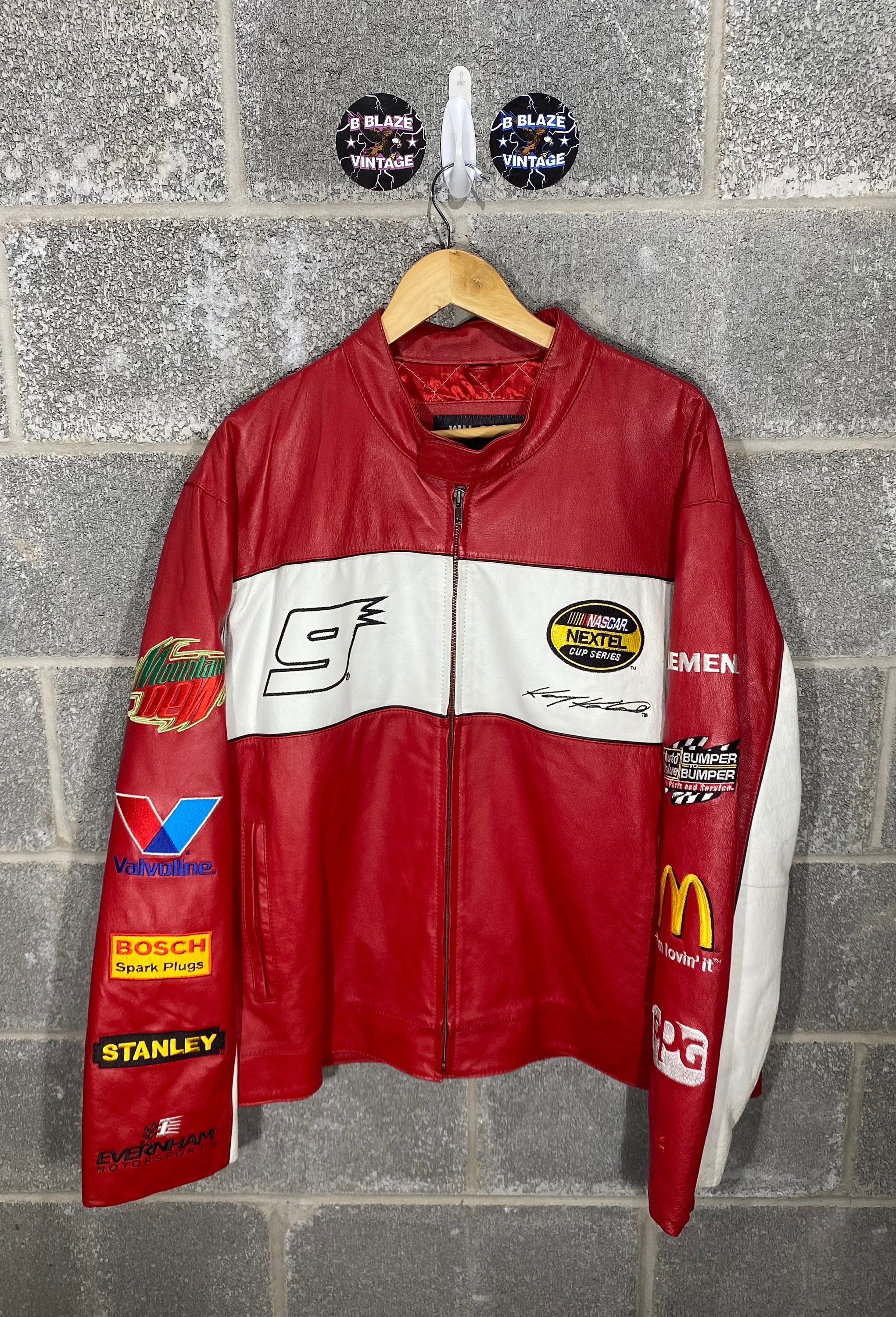 Vintage Y2K 2000s Kasey Kahne Wilson 