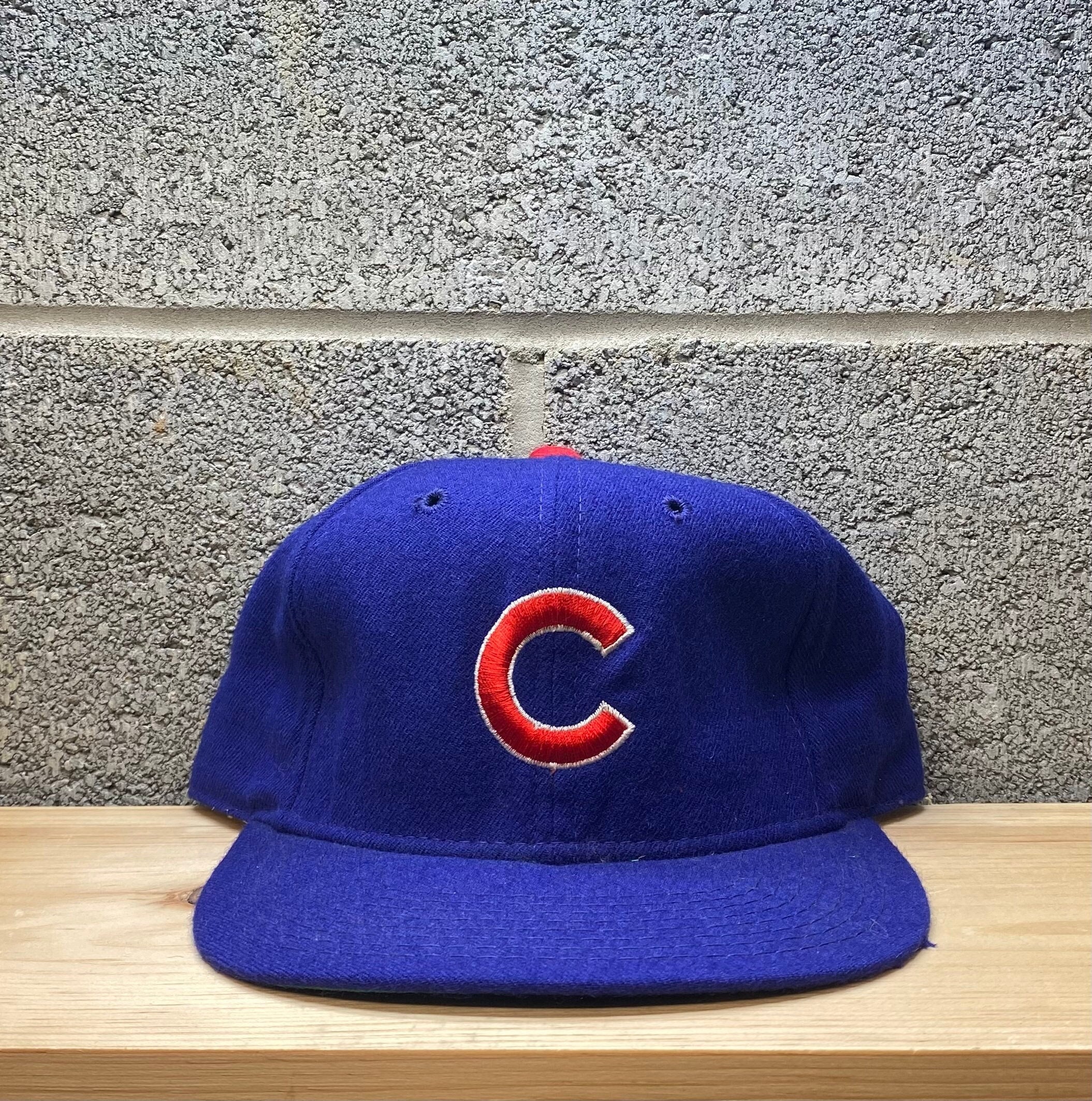Chicago Cubs Cooperstown Baby Blue Legacy Vintage Hat Cap Adult Adjustable