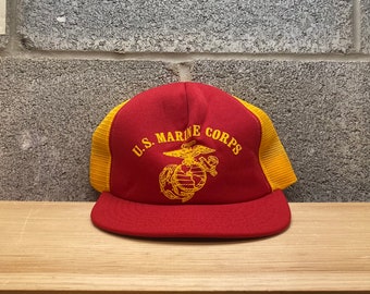 Marine Snapback - Etsy