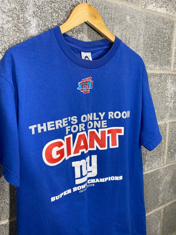 Vintage Y2K 2000s New York Giants Super Bowl Cham… - image 4