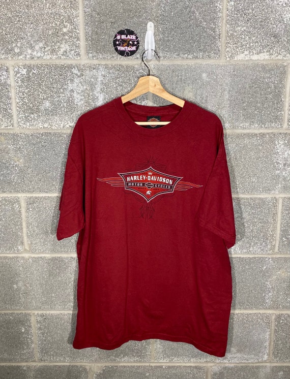 Details about / MILE HIGH HARLEY-DAVIDSON MEN/'S CUSTOM SHORT SLEEVE DENVER COLORADO T-SHIRT