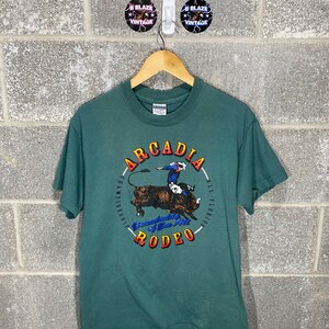 1990’s “RODEO” Printed T-Shirtトップス