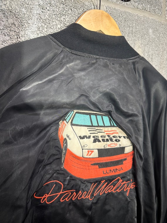 Vintage 1990s Darrell Waltrip NASCAR Racing VTG Z… - image 3