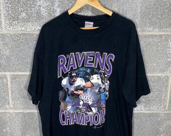 vintage ravens shirt