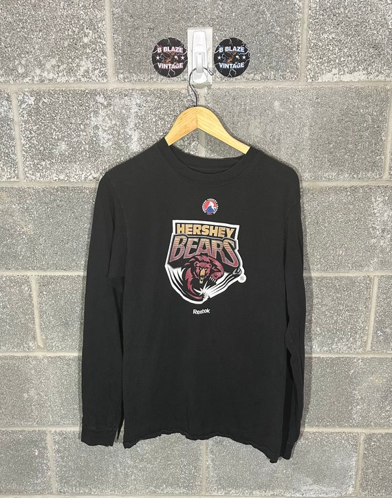 90's Hershey Bears Bauer Authentic Minor League AHL Jersey Size 48 XL –  Rare VNTG
