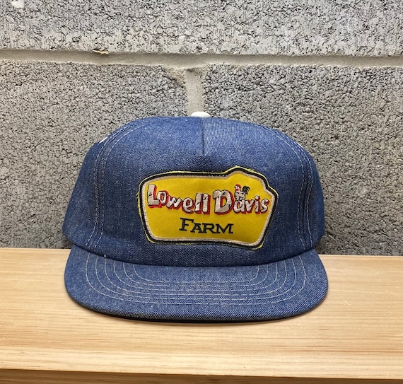 vintage louisville denim hat