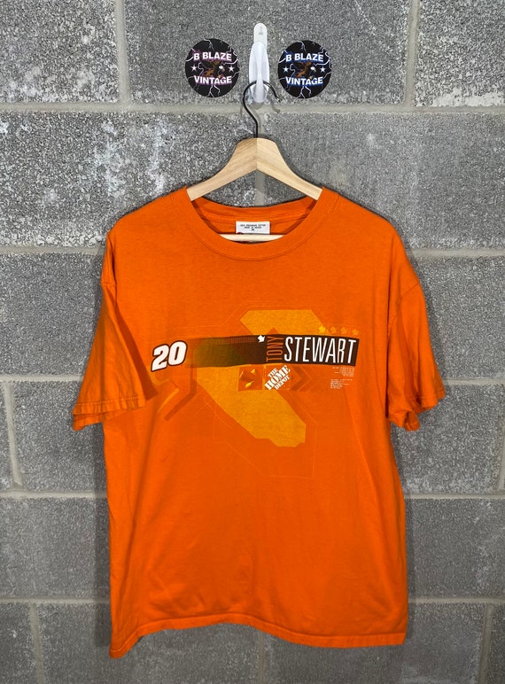 Vintage Y2K 2000s Tony Stewart Home Depot NASCAR … - image 1