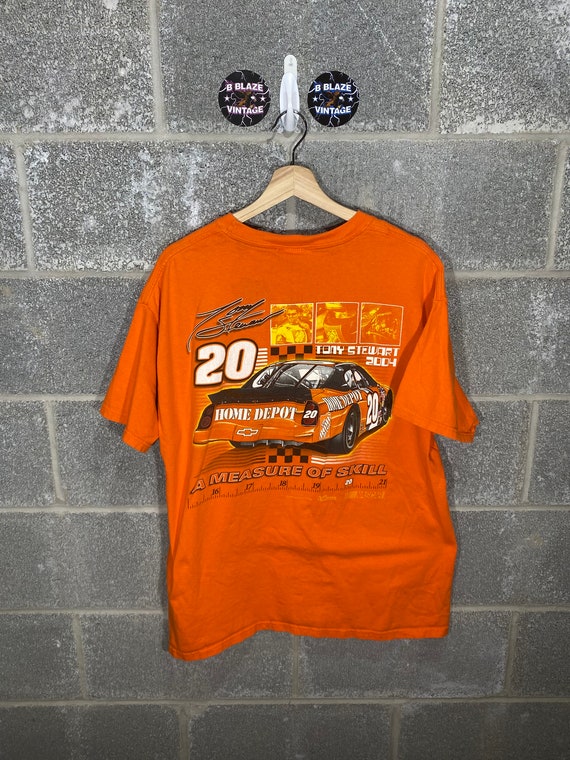 Vintage Y2K 2000s Tony Stewart Home Depot NASCAR … - image 2