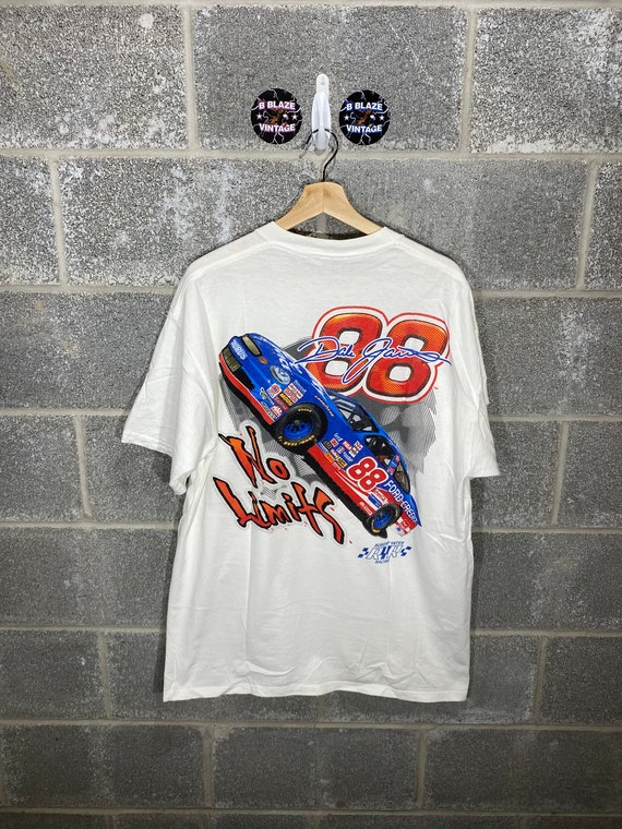 Vintage 1990s Dale Jarrett No Limit White NASCAR Racing - Etsy