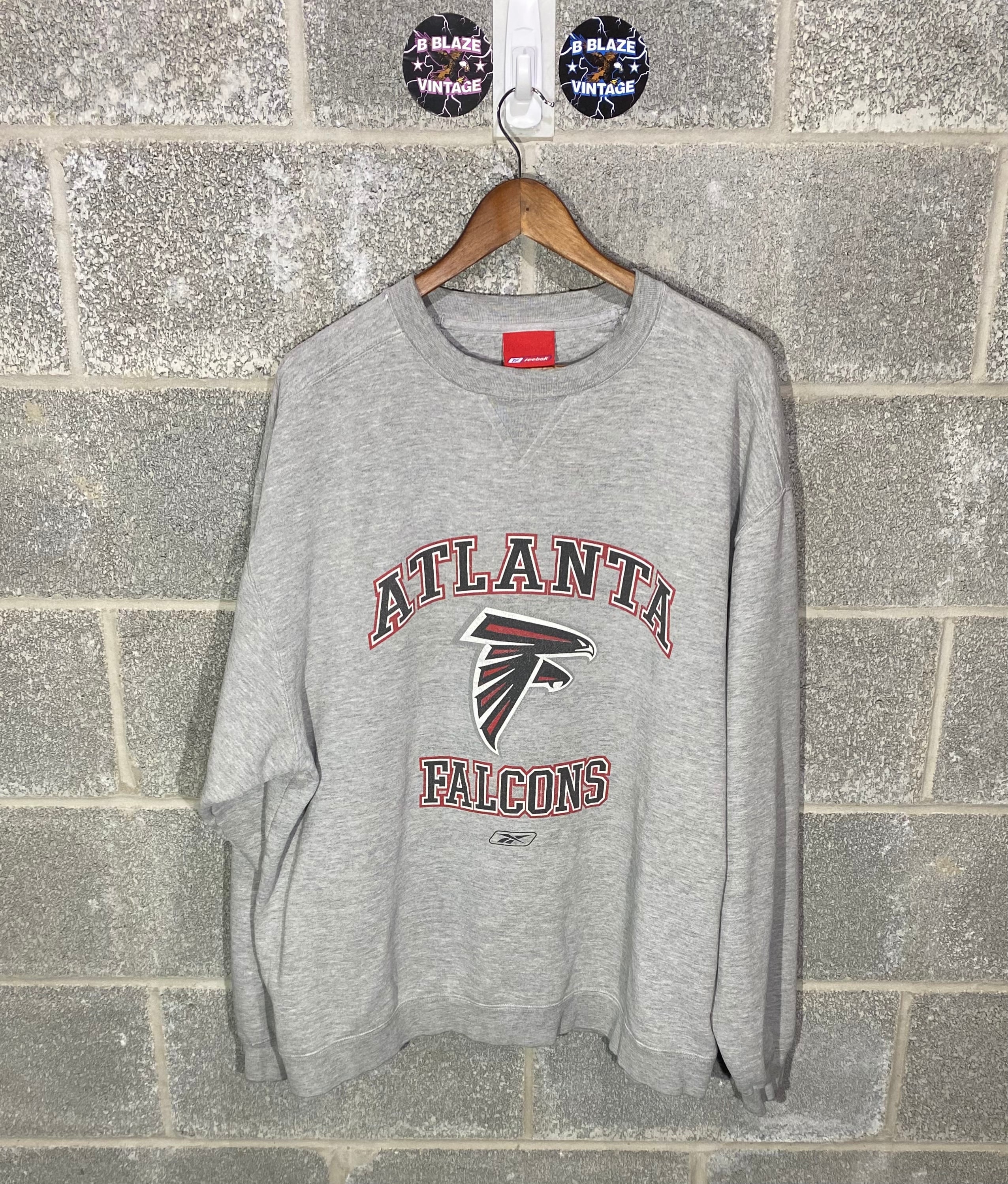 Vintage atlanta falcons clearance sweatshirt