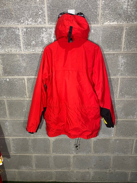 Vintage 1990s Marlboro Adventure Team Red VTG Lig… - image 2