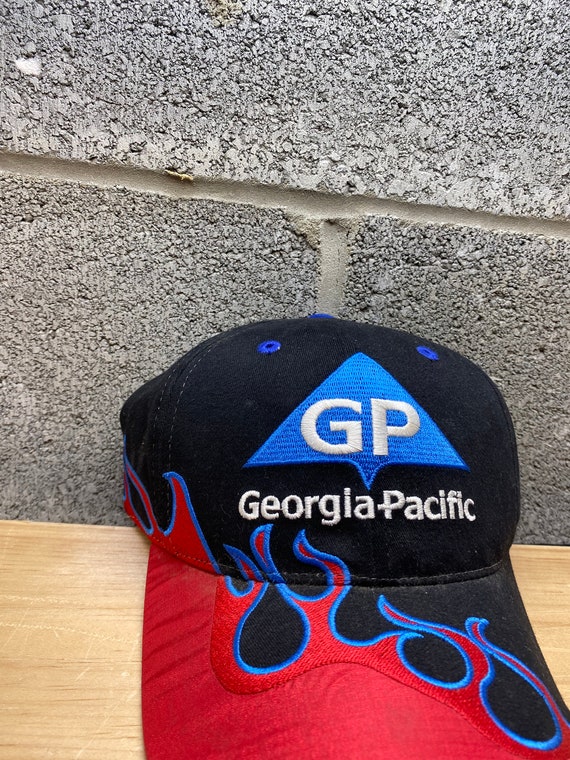 Vintage Y2K 2000s Kyle Petty Graphic NASCAR Hat - Gem