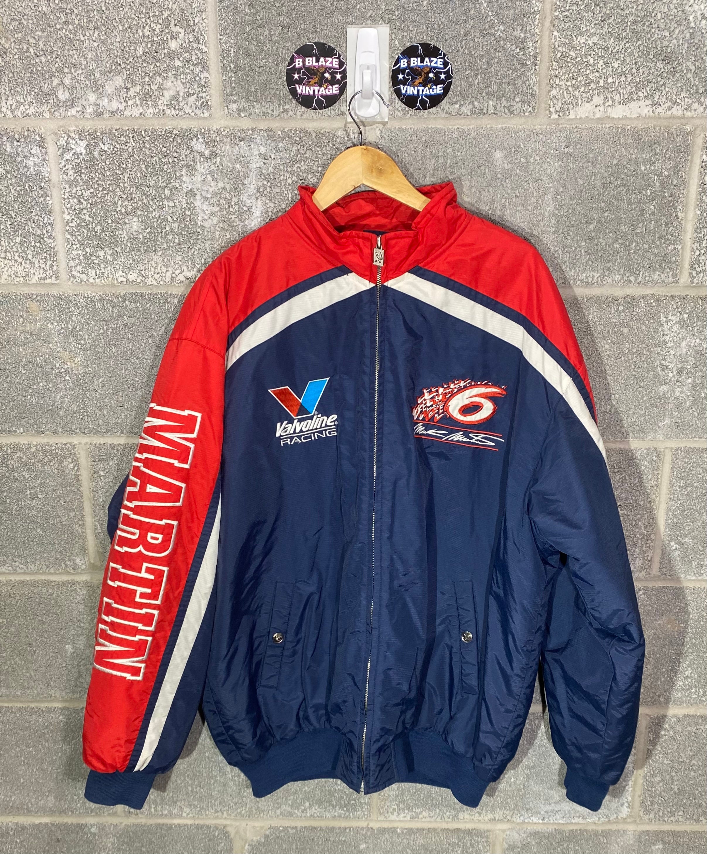 90s Racing Jacket - Etsy