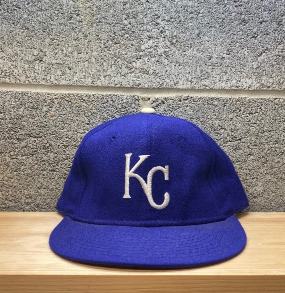 Vintage 1990s Kansas City Royals New Era Made In … - image 1