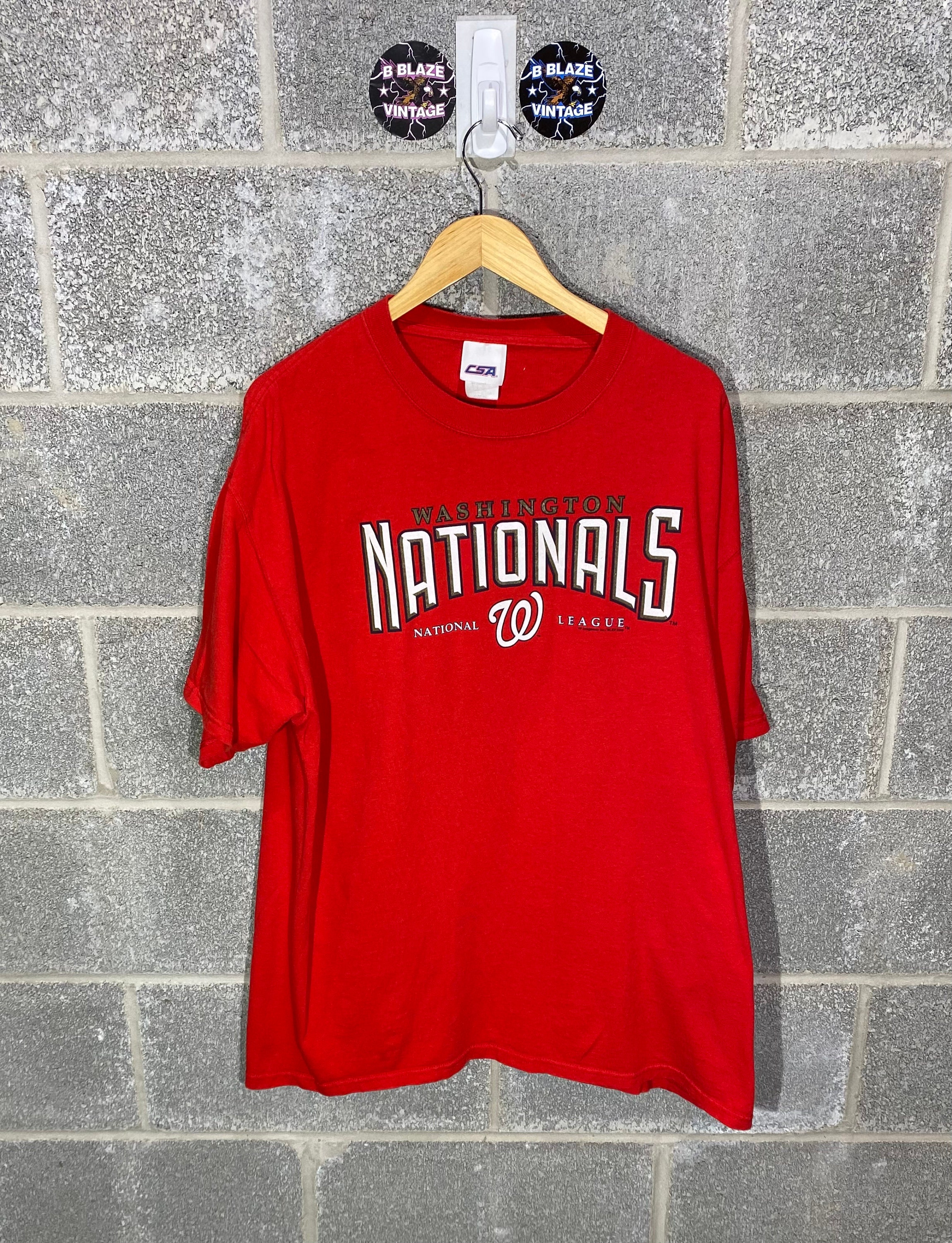 Washington Nationals – Customize Your Style with Own T-Shirt