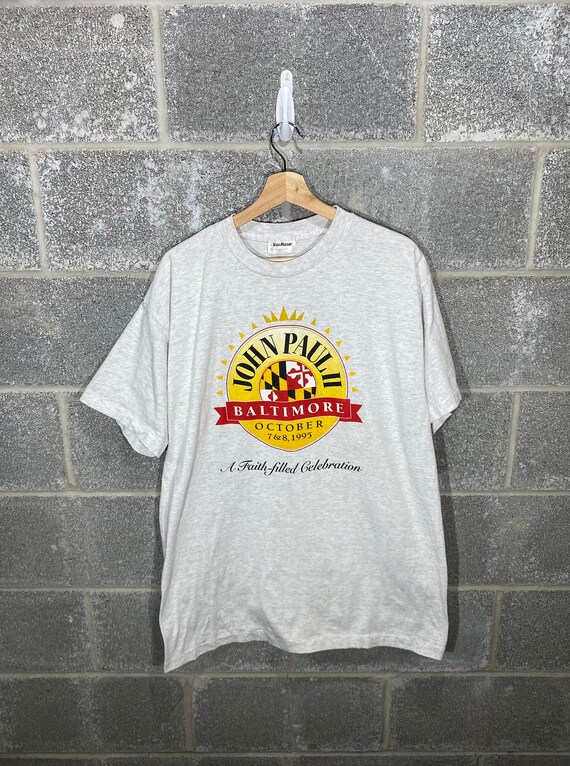 Vintage 1990s Pope Saint John Paul II Baltimore Ma