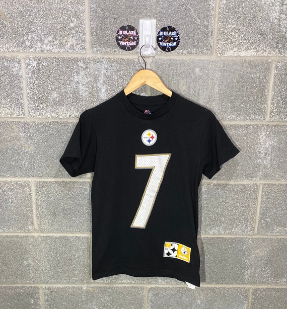 Ben roethlisberger top t shirt jersey