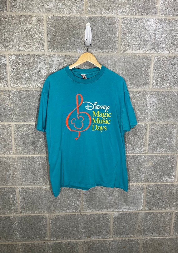 1990s Disney Magic Music Days Graphic T-Shirt