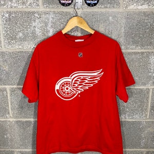 vintage NHL detroit red wings hockey t shirt Stanley Cup 90s 🏑🏒🥅 Lee  Sport 🏆