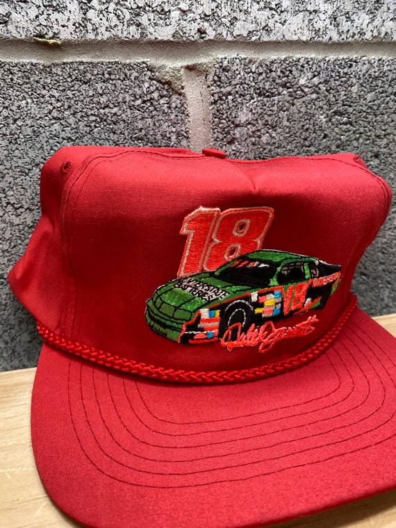 Vintage 1990s Dale Jarrett NASCAR Racing Snapback… - image 2