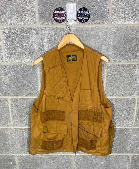 Vintage 1980s K-Mart VTG Hunting Shotgun Vest